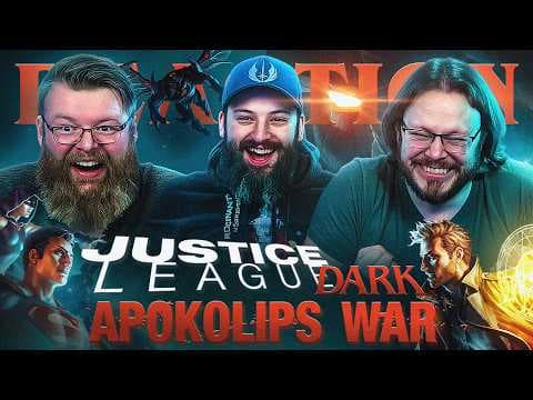 Justice League Dark: Apokolips War