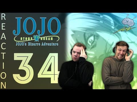JoJo's Bizarre Adventure S6E34