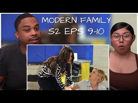 Modern Family S2E9,10