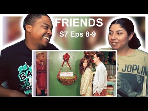 Friends S7E8,9