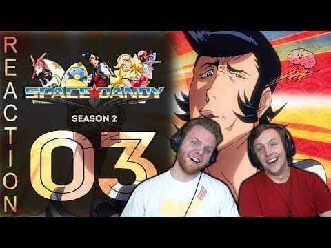 Space Dandy S2E3