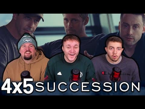 Succession S4E5