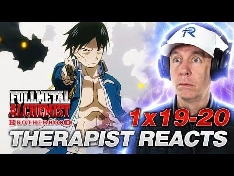 Full Metal Alchemist Brotherhood Episode 19-20