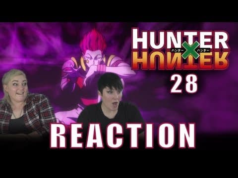 Hunter X Hunter Episode 28