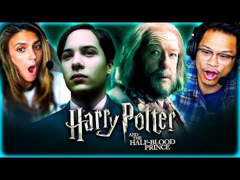 Harry Potter And The Half-blood Prince