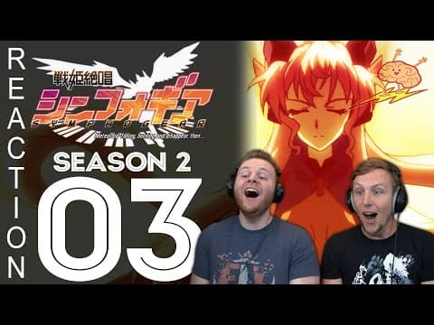 Symphogear S2E3