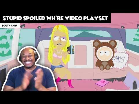 South Park S8E12 - Stupid Spoiled Whore Video Playset