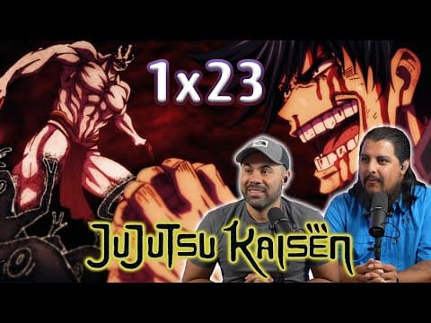 Jujutsu Kaisen S1E23