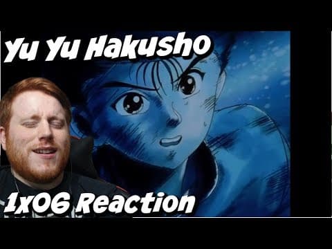 Yu Yu Hakusho Episode 6