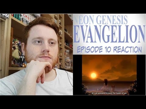 Neon Genesis Evangelion Episode 10