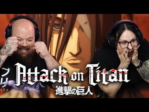 Attack On Titan S4E3,4