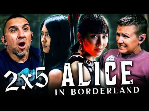 Alice In Borderland S2E5