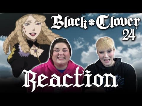 Black Clover Episode 24