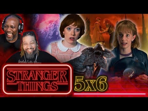 Stranger Things S5E6