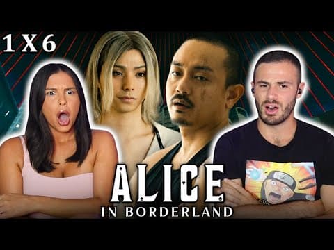 Alice In Borderland S1E6