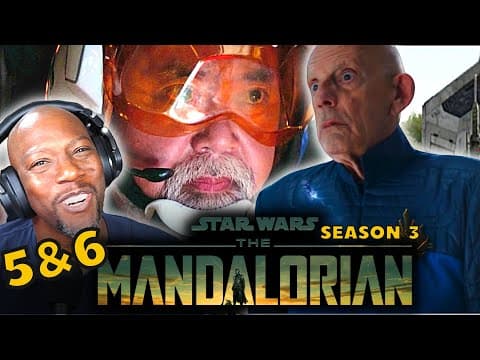 Syntell Reacts to STAR WARS Mandalorian S3E5,6