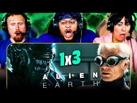 Alien: Earth Episode 3 Reaction!! S1E3