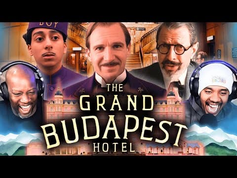 This is PURE Cinema- THE GRAND BUDAPEST HOTEL