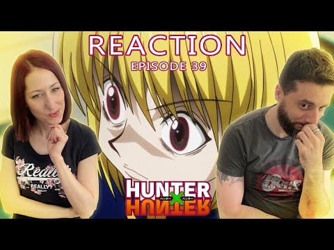 Hunter x Hunter Episode 39