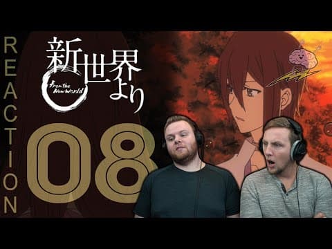 Shinsekai Yori Episode 8
