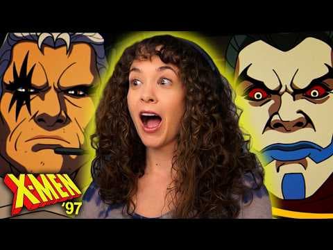 X-men '97 S2E1,2,3