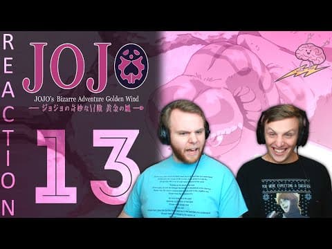 JoJo's Bizarre Adventure S5E13
