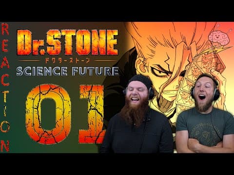 Dr Stone S4E1