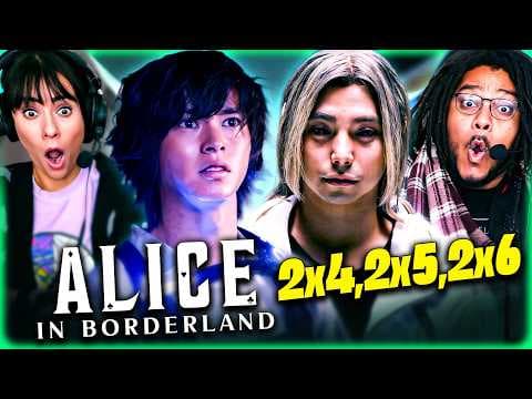 Alice In Borderland S2E4