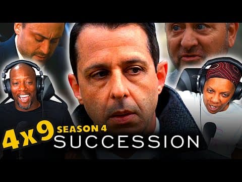 Succession S4E9