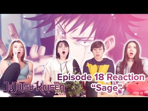 Jujutsu Kaisen S1E18