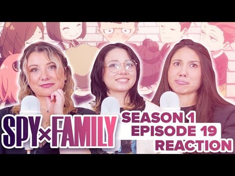 Spy x Family S1E19