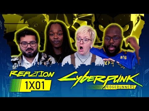 Cyberpunk Edgerunners Episode 1
