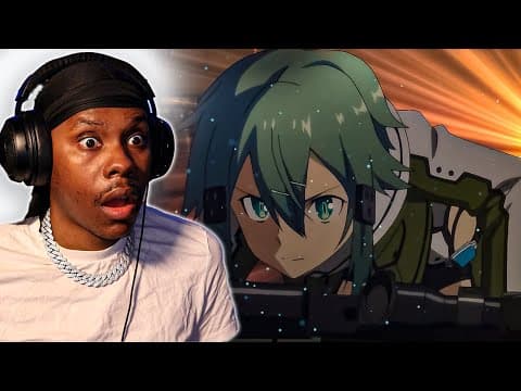 Sword Art Online S2E1,2