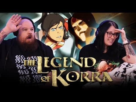 The Legend of Korra S1E4,6