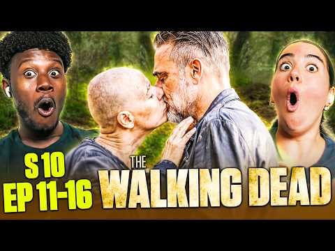 The Walking Dead S10E11,12,13,14,15,16