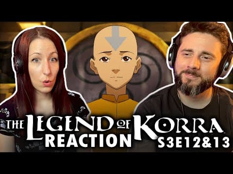 The Legend of Korra S3E12,13