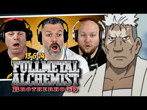 Fullmetal Alchemist Brotherhood Episode 13-14
