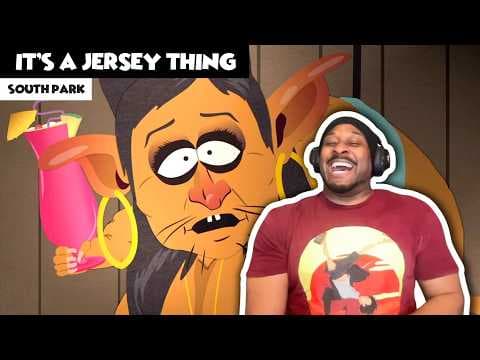 South Park S14E9 - It's a Jersey Thing