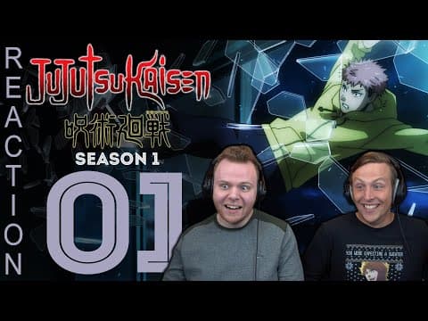 Jujutsu Kaisen S1E1