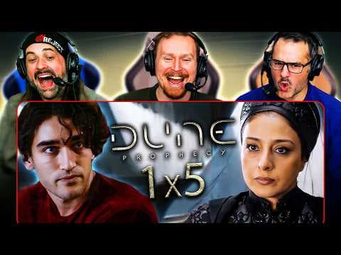 Dune: Prophecy Episode 5 Reaction!! S1E5