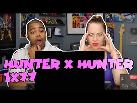 Hunter X Hunter S1E77