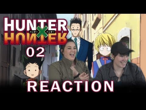 Hunter X Hunter Episode 2