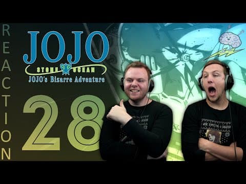 JoJo's Bizarre Adventure S6E28