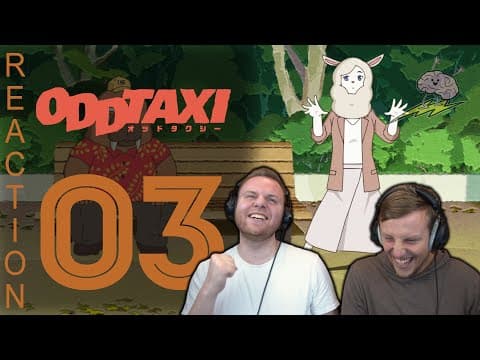 Odd Taxi Episode 3