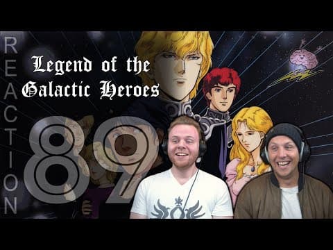 Legend of the Galactic Heroes Episode 89