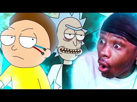 Rick and Morty Episode 10