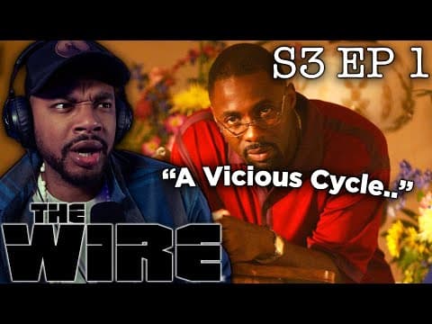 The Wire S3E1