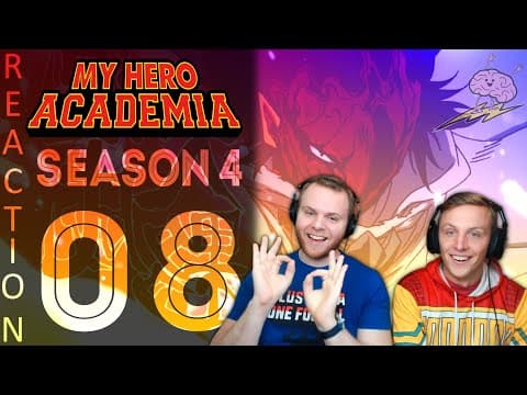My Hero Academia S4E8