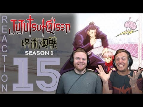Jujutsu Kaisen S1E15