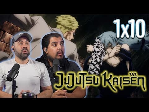 Jujutsu Kaisen S1E10